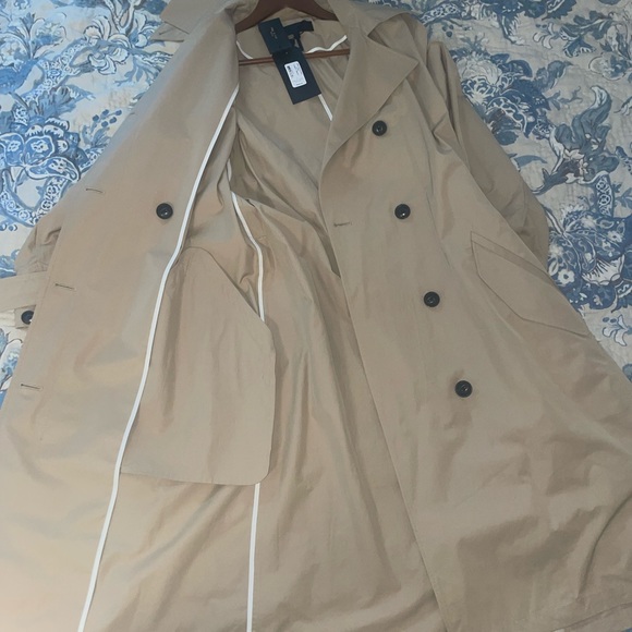 Rag & Bone Trench Coat - Picture 3 of 4